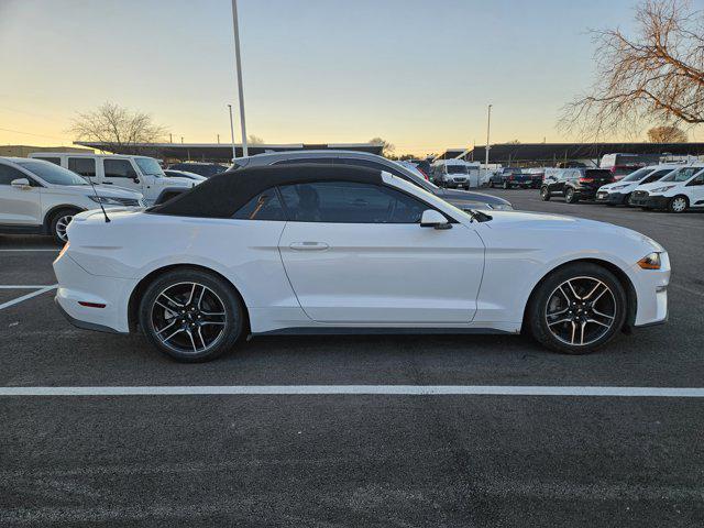 used 2019 Ford Mustang car, priced at $19,999