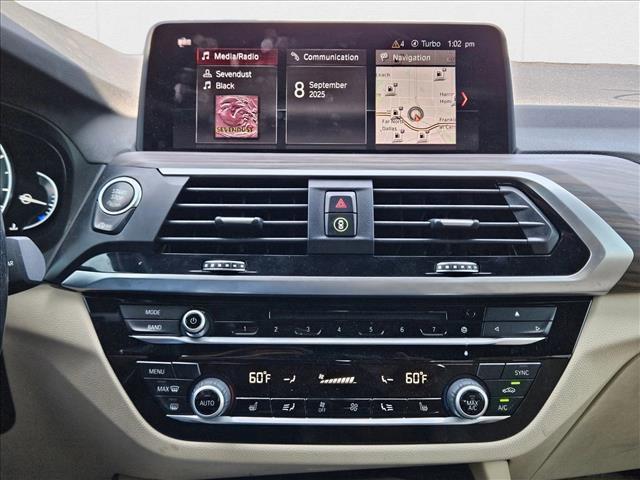 used 2019 BMW X3 car, priced at $18,991