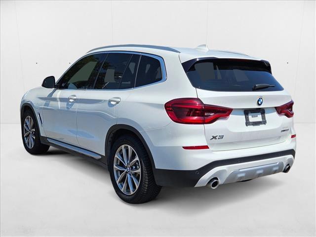 used 2019 BMW X3 car, priced at $18,991