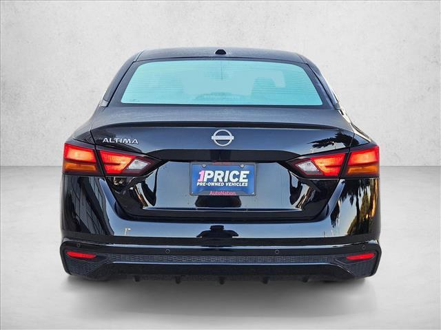 used 2025 Nissan Altima car, priced at $18,491