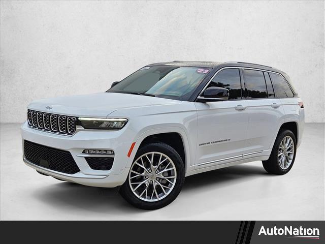 used 2023 Jeep Grand Cherokee car, priced at $43,991