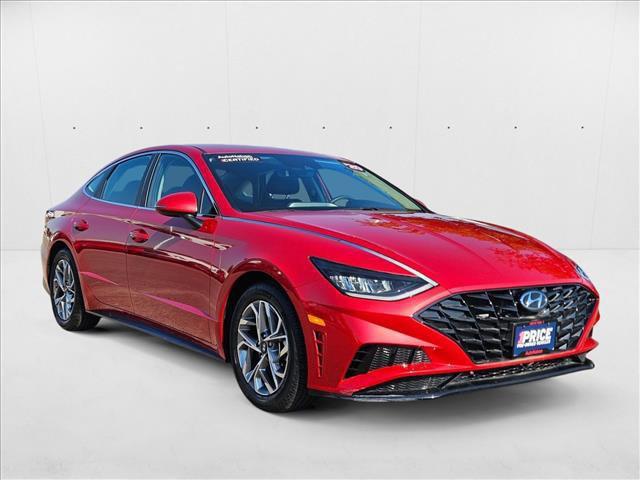 used 2020 Hyundai Sonata car, priced at $18,991