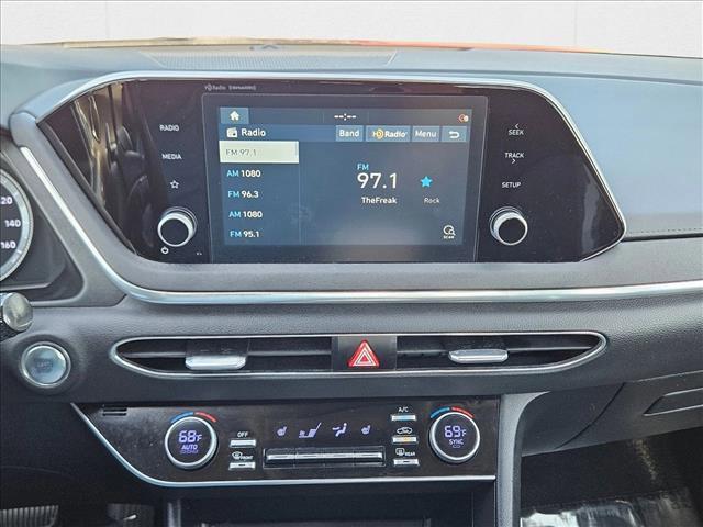 used 2020 Hyundai Sonata car, priced at $18,991