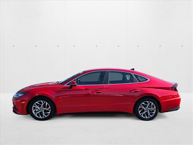 used 2020 Hyundai Sonata car, priced at $18,991