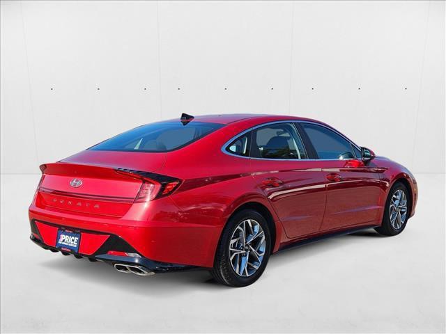 used 2020 Hyundai Sonata car, priced at $18,991