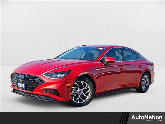 used 2020 Hyundai Sonata car, priced at $18,991
