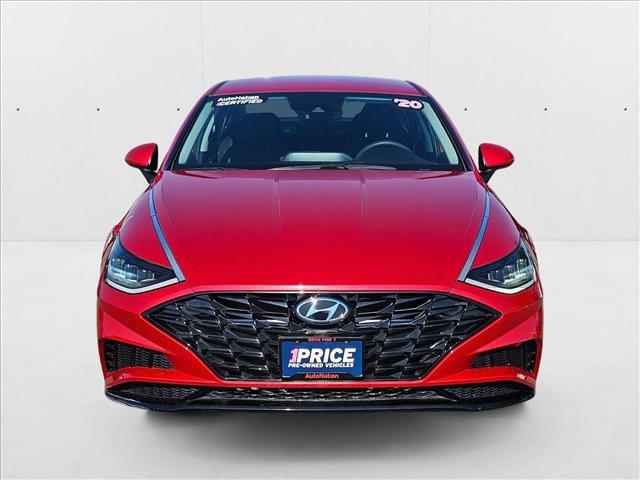 used 2020 Hyundai Sonata car, priced at $18,991