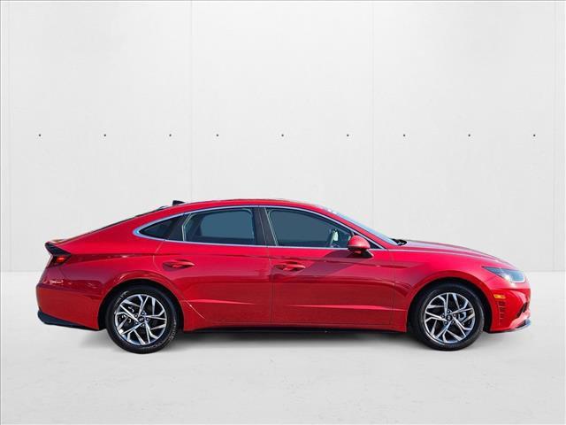 used 2020 Hyundai Sonata car, priced at $18,991