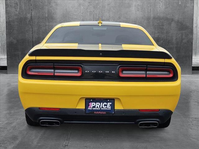 used 2017 Dodge Challenger car, priced at $25,186