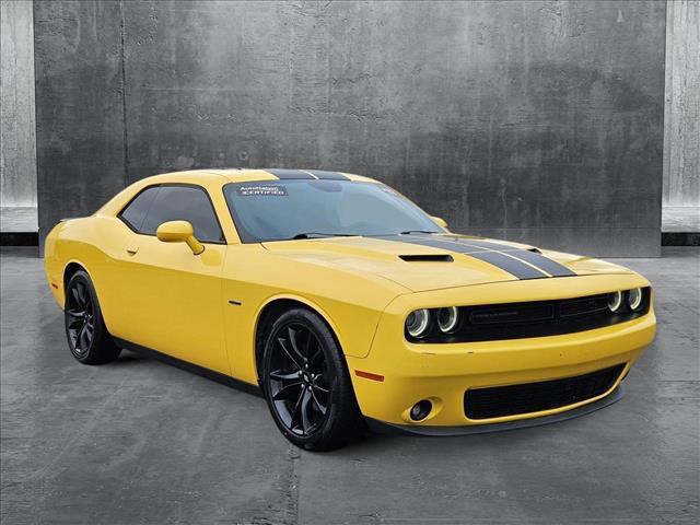 used 2017 Dodge Challenger car, priced at $25,186