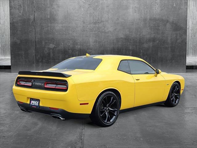 used 2017 Dodge Challenger car, priced at $25,186