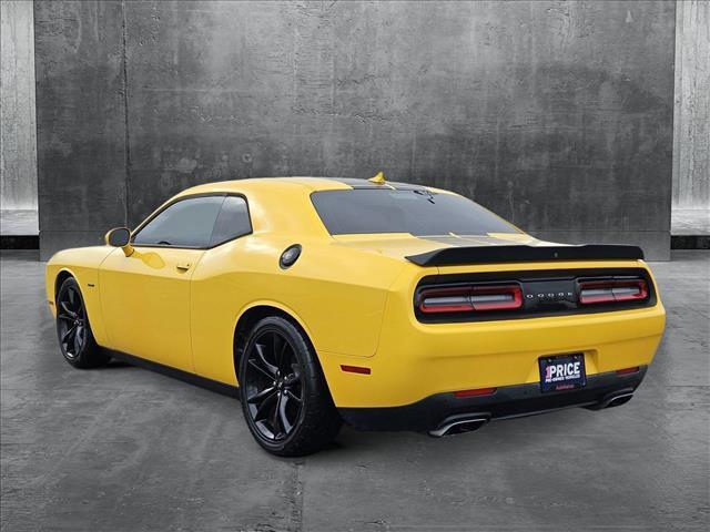 used 2017 Dodge Challenger car, priced at $25,186