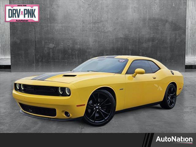 used 2017 Dodge Challenger car, priced at $25,186