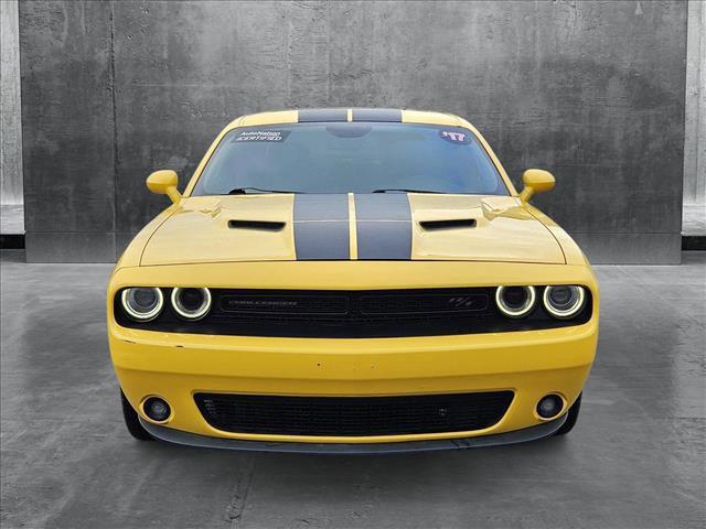 used 2017 Dodge Challenger car, priced at $25,186