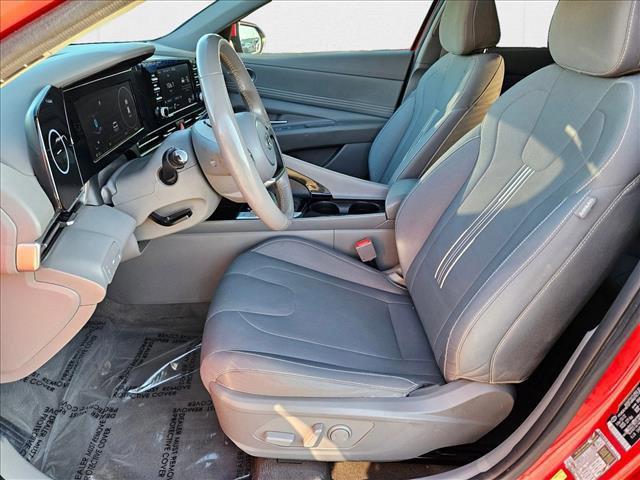 used 2022 Hyundai Elantra car, priced at $16,000
