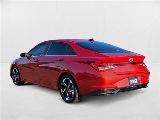 used 2022 Hyundai Elantra car, priced at $16,000