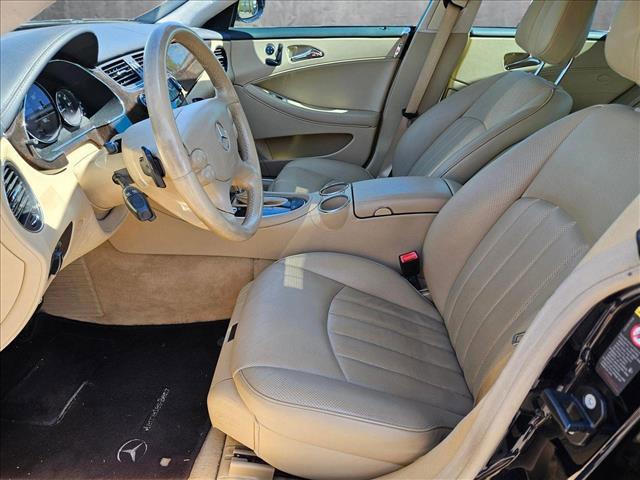 used 2007 Mercedes-Benz CLS-Class car, priced at $7,991
