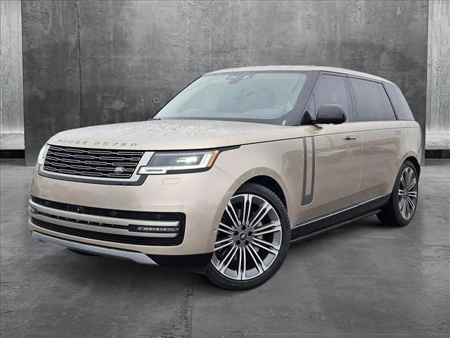 used 2024 Land Rover Range Rover car, priced at $119,991