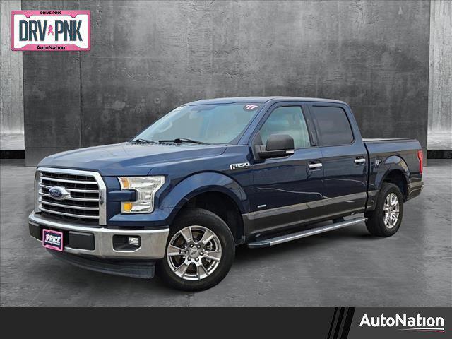 used 2017 Ford F-150 car, priced at $19,277