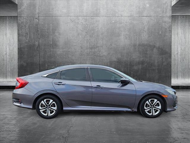 used 2016 Honda Civic car, priced at $13,991