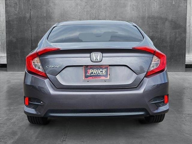 used 2016 Honda Civic car, priced at $13,991
