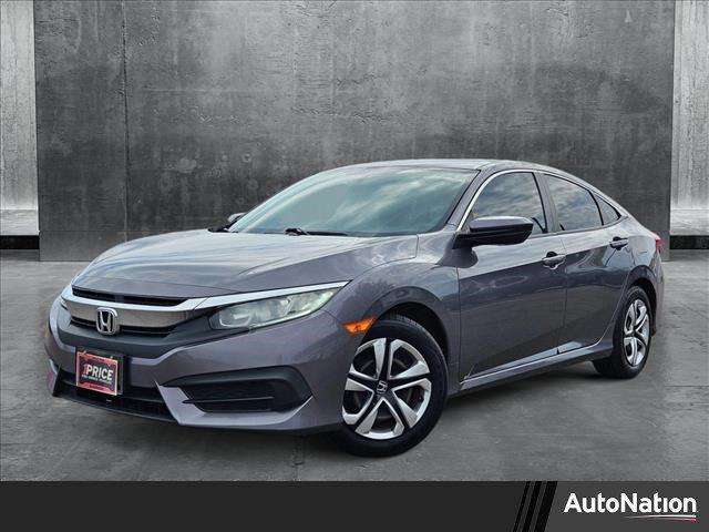 used 2016 Honda Civic car, priced at $13,991