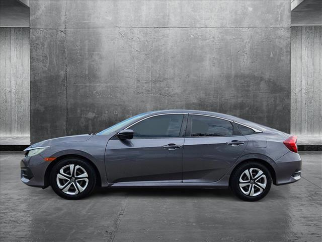 used 2016 Honda Civic car, priced at $13,991