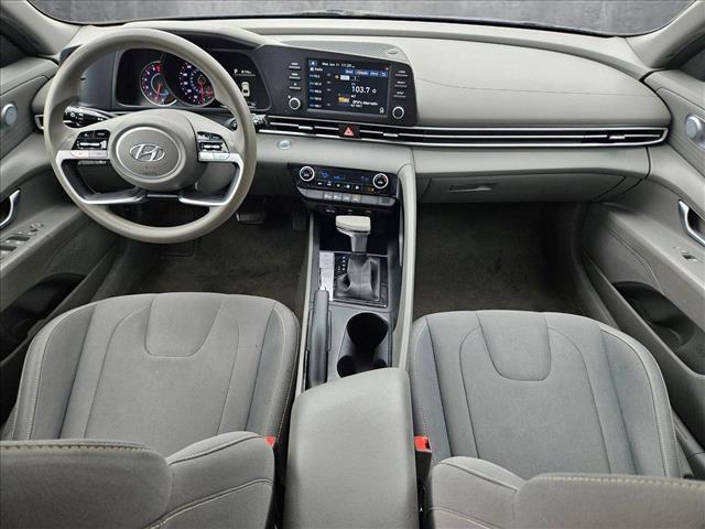 used 2023 Hyundai Elantra car, priced at $18,791