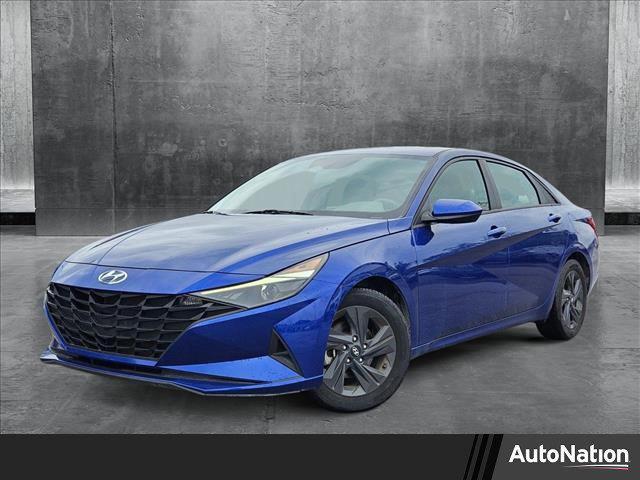used 2023 Hyundai Elantra car, priced at $18,791