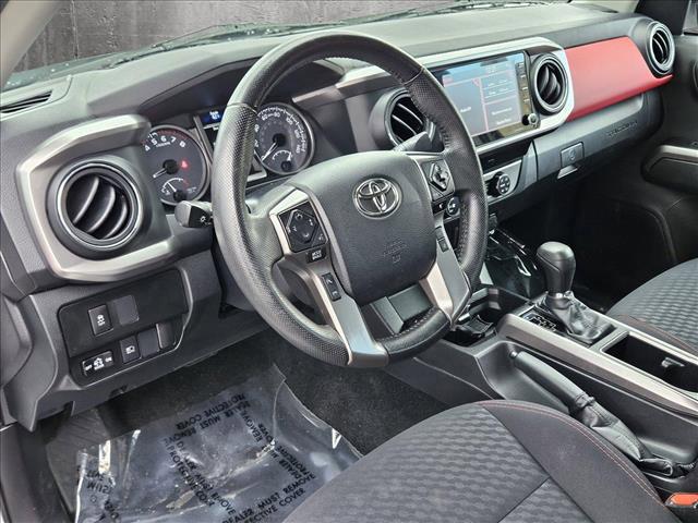 used 2022 Toyota Tacoma car, priced at $30,222