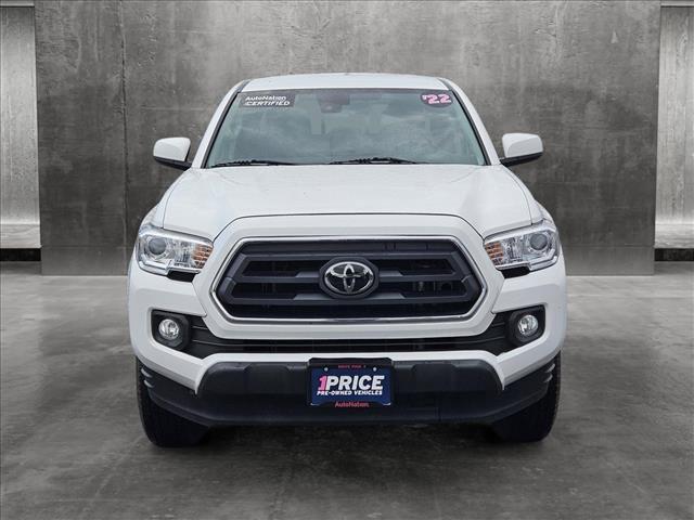 used 2022 Toyota Tacoma car, priced at $30,222