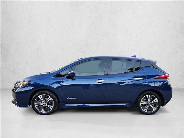 used 2019 Nissan Leaf car, priced at $13,991