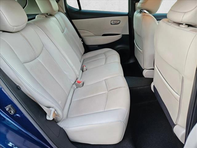 used 2019 Nissan Leaf car, priced at $13,991