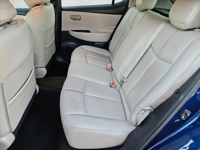 used 2019 Nissan Leaf car, priced at $13,991