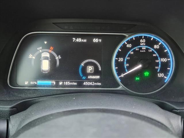 used 2019 Nissan Leaf car, priced at $13,991