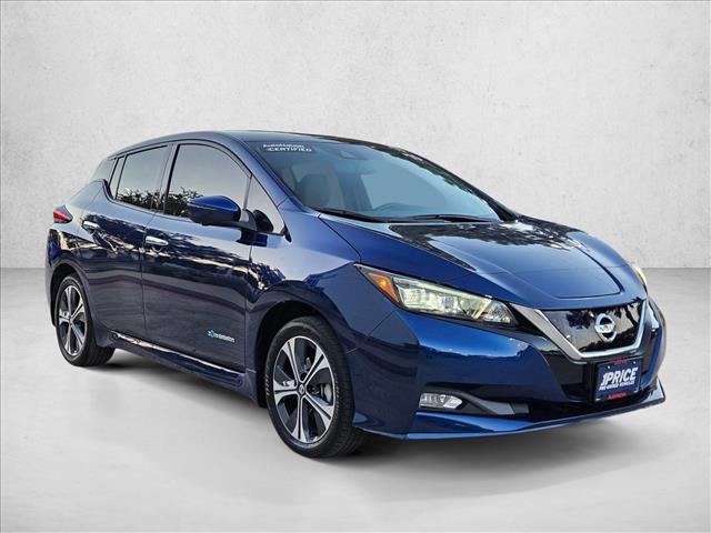 used 2019 Nissan Leaf car, priced at $13,991