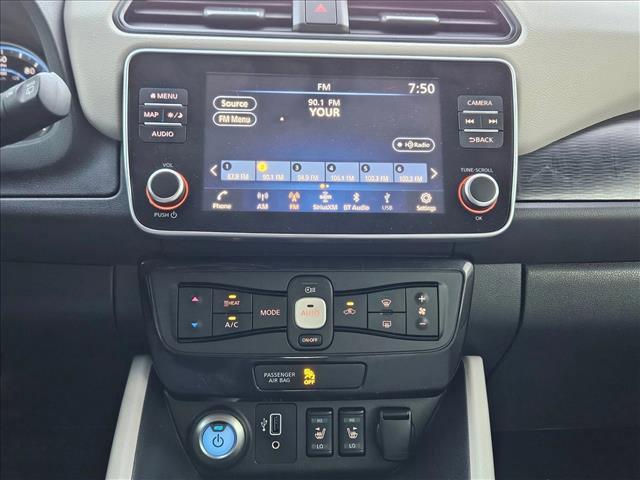 used 2019 Nissan Leaf car, priced at $13,991