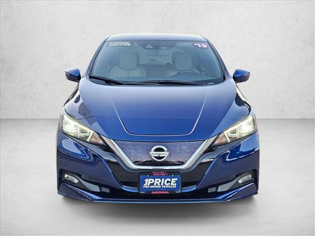 used 2019 Nissan Leaf car, priced at $13,991