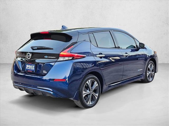 used 2019 Nissan Leaf car, priced at $13,991