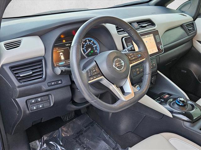 used 2019 Nissan Leaf car, priced at $13,991