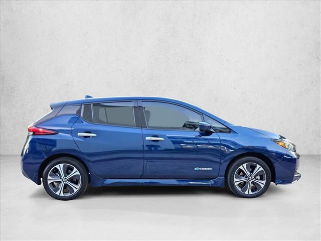 used 2019 Nissan Leaf car, priced at $13,991