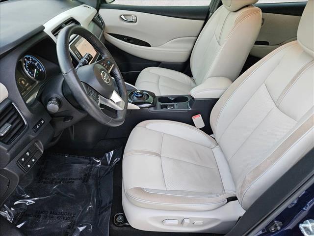 used 2019 Nissan Leaf car, priced at $13,991