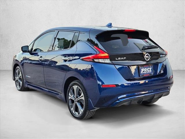 used 2019 Nissan Leaf car, priced at $13,991