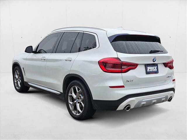 used 2021 BMW X3 car, priced at $18,991