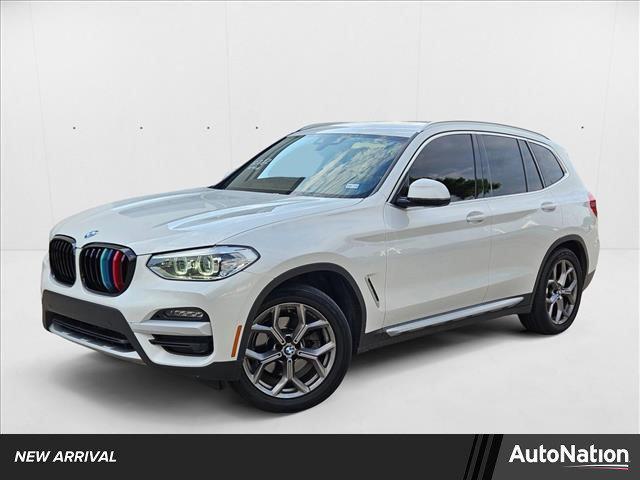used 2021 BMW X3 car, priced at $18,991