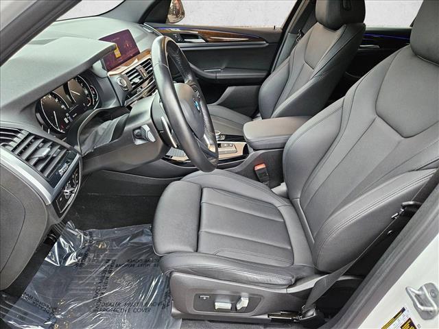 used 2021 BMW X3 car, priced at $16,491