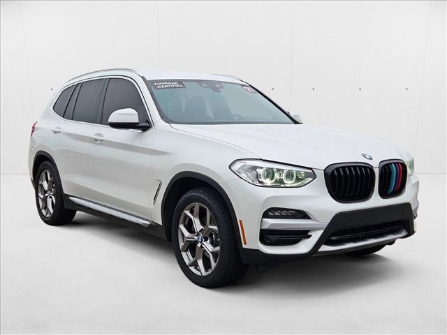 used 2021 BMW X3 car, priced at $18,991