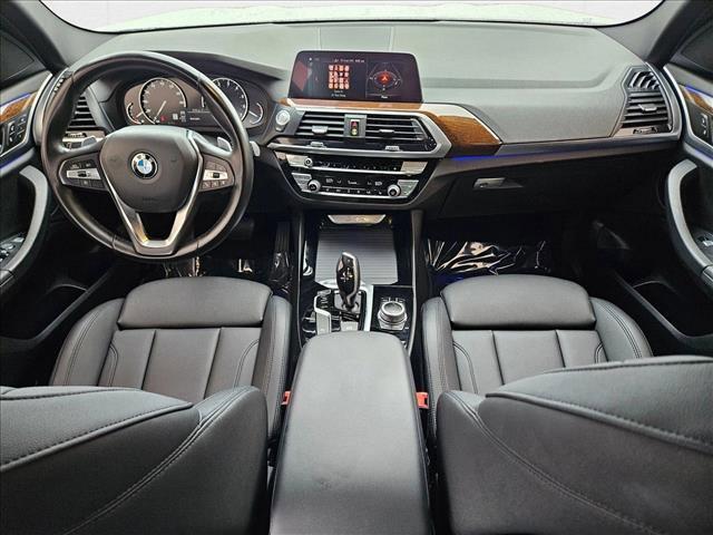 used 2021 BMW X3 car, priced at $18,991