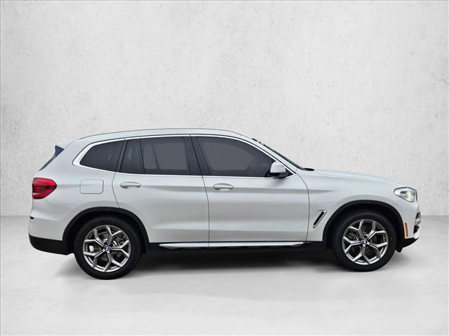 used 2021 BMW X3 car, priced at $16,491
