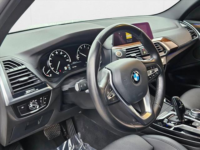 used 2021 BMW X3 car, priced at $18,991